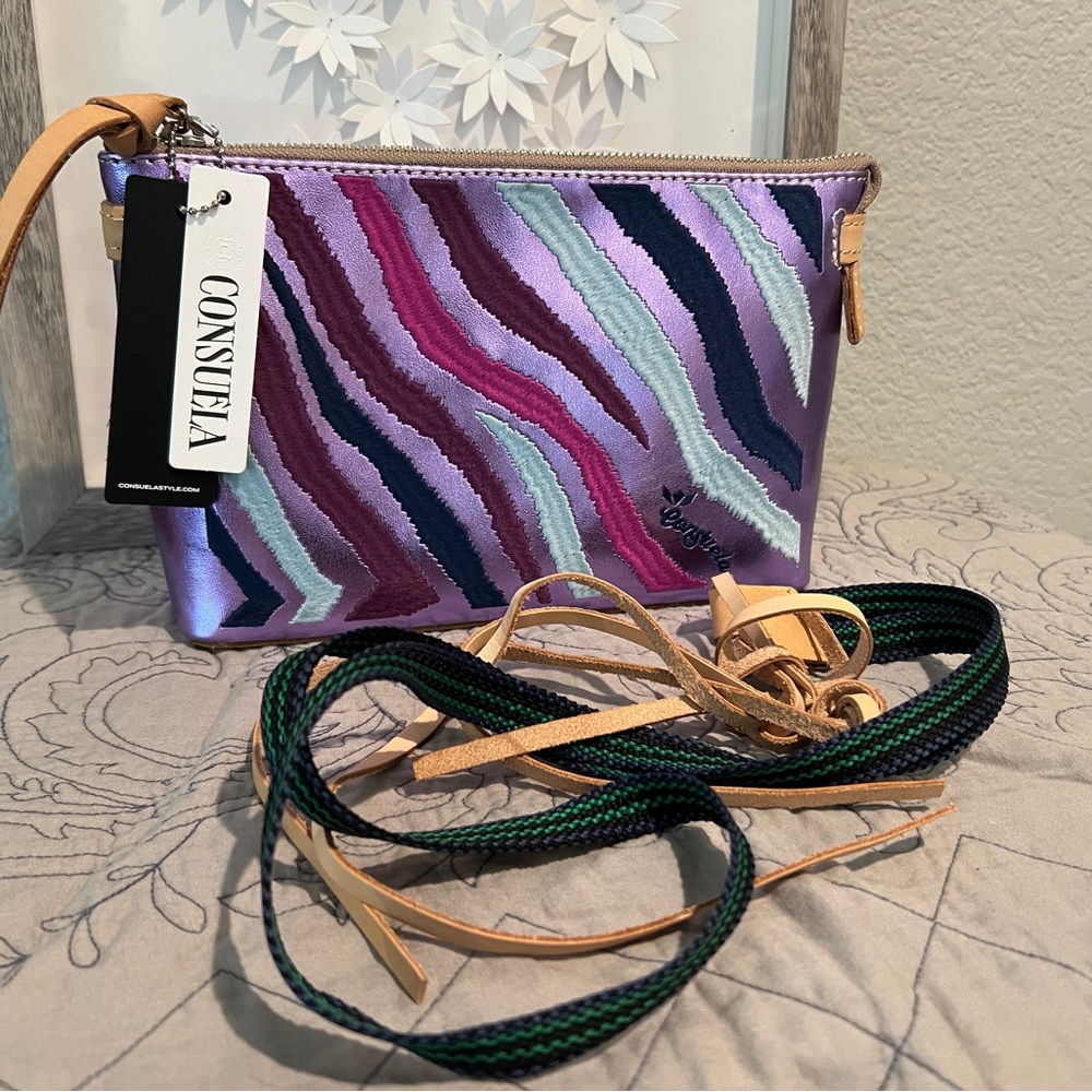 NWT Consuela Val Mid Town CrossBody